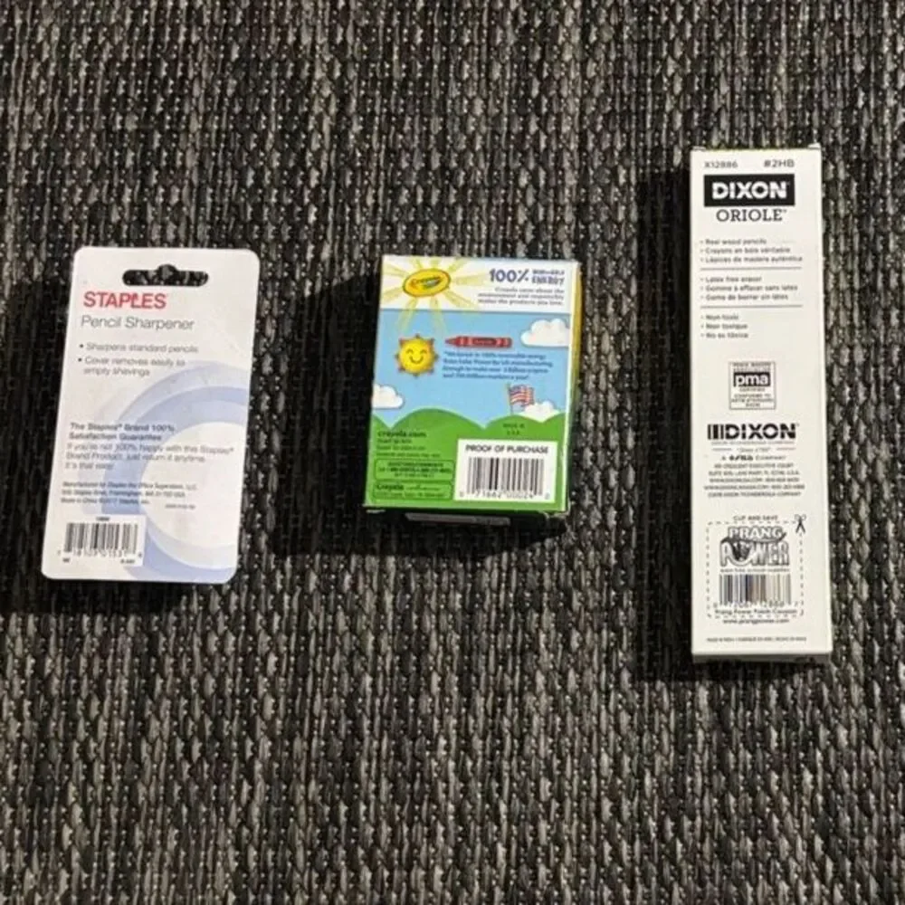 school supplies NEW